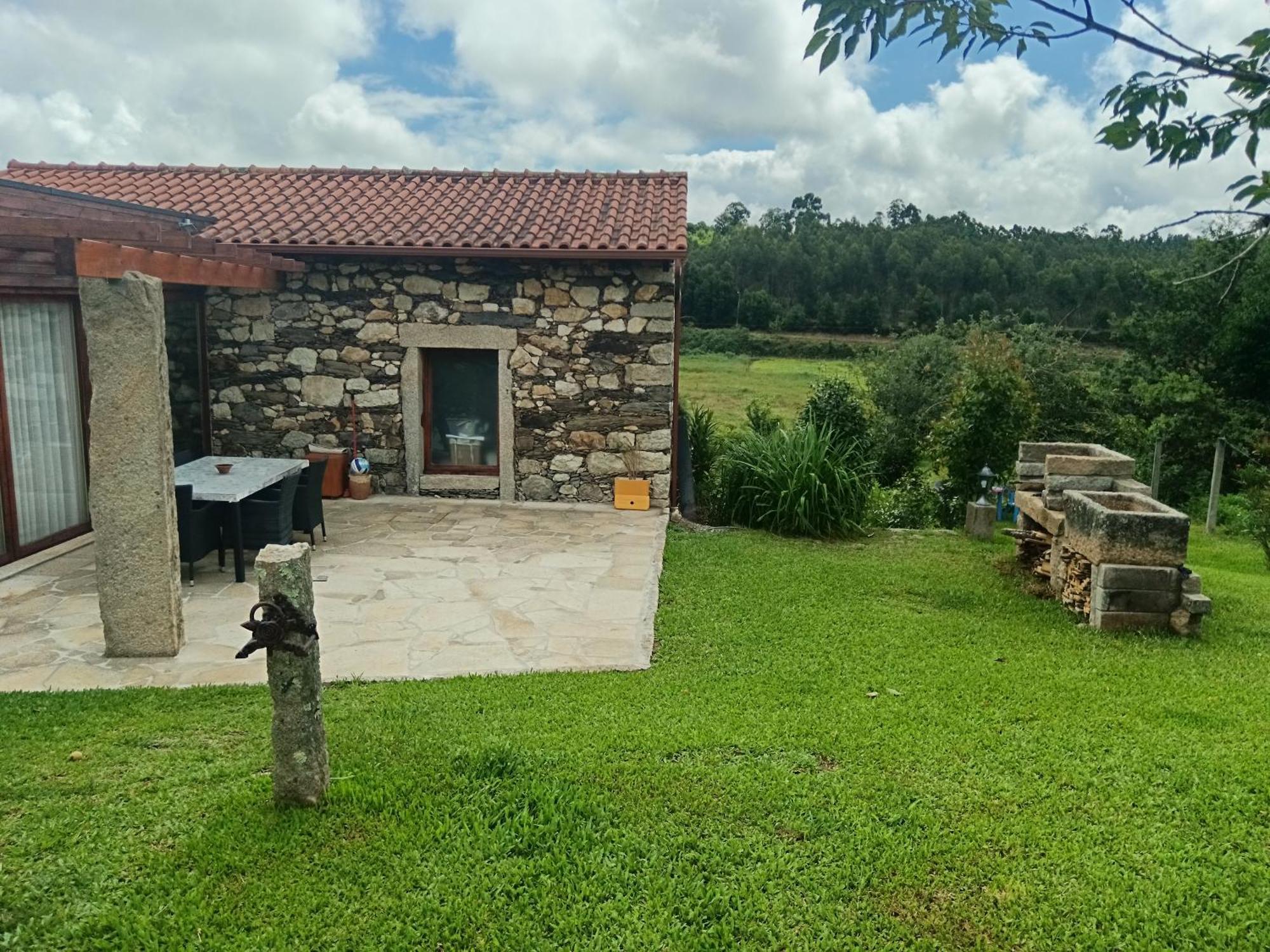 Quinta Do Fortunato-Casa Dos Caseiros-Minho, Viana Do Castelo, Meixedo-Turismo Rural Exteriér fotografie