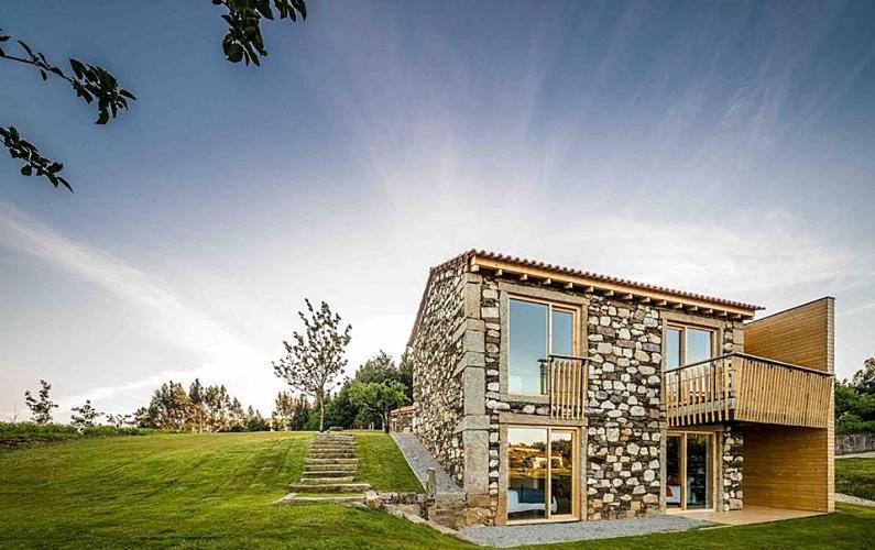 Quinta Do Fortunato-Casa Dos Caseiros-Minho, Viana Do Castelo, Meixedo-Turismo Rural Exteriér fotografie