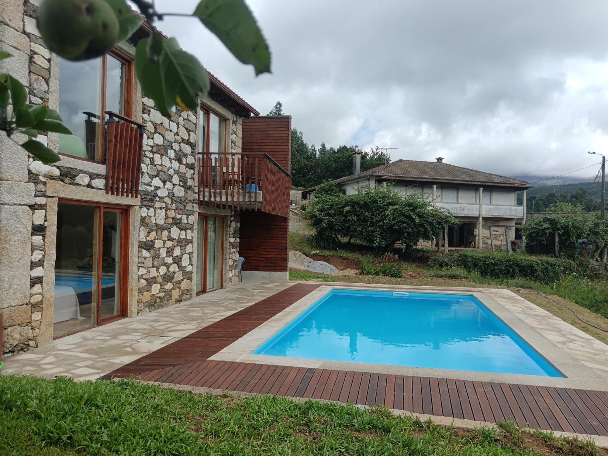 Quinta Do Fortunato-Casa Dos Caseiros-Minho, Viana Do Castelo, Meixedo-Turismo Rural Exteriér fotografie